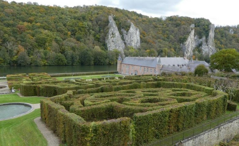 Castle of Freÿr, Hastière, Belgium, Belgium